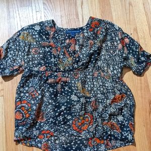 Cute boho top